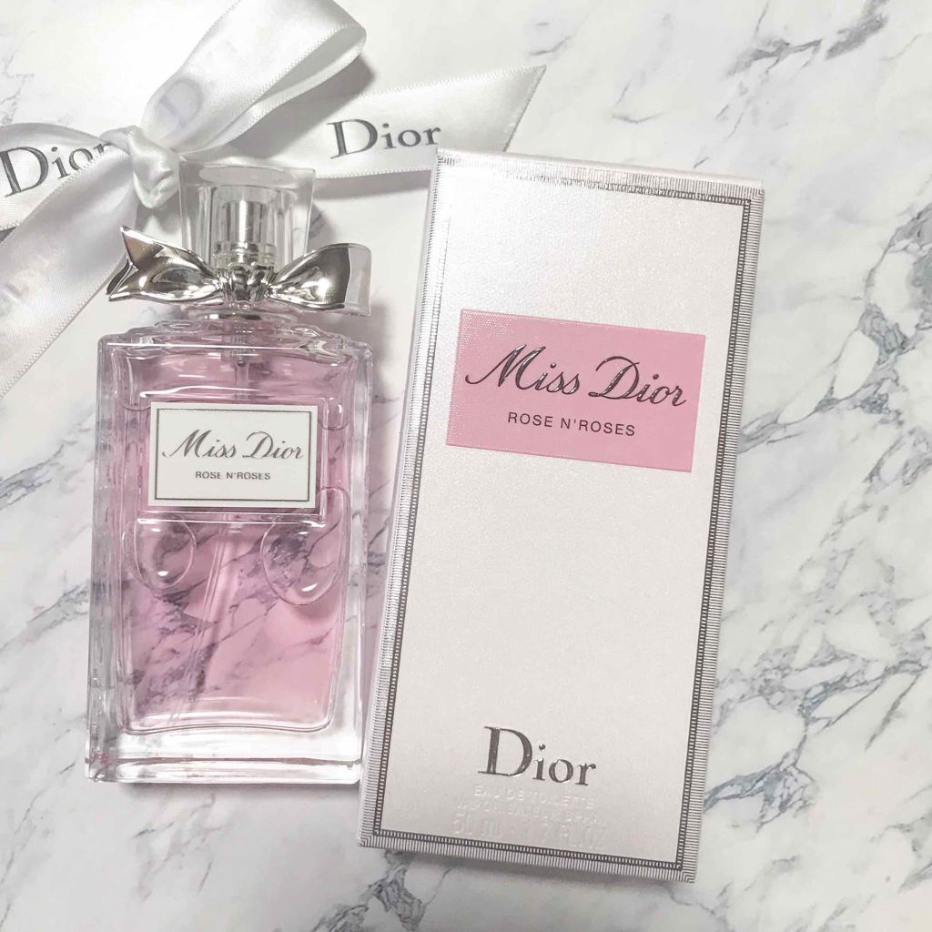 ミス ディオール ローズ&ローズ｜Diorの口コミ「Diorの香水♡ ローズ 