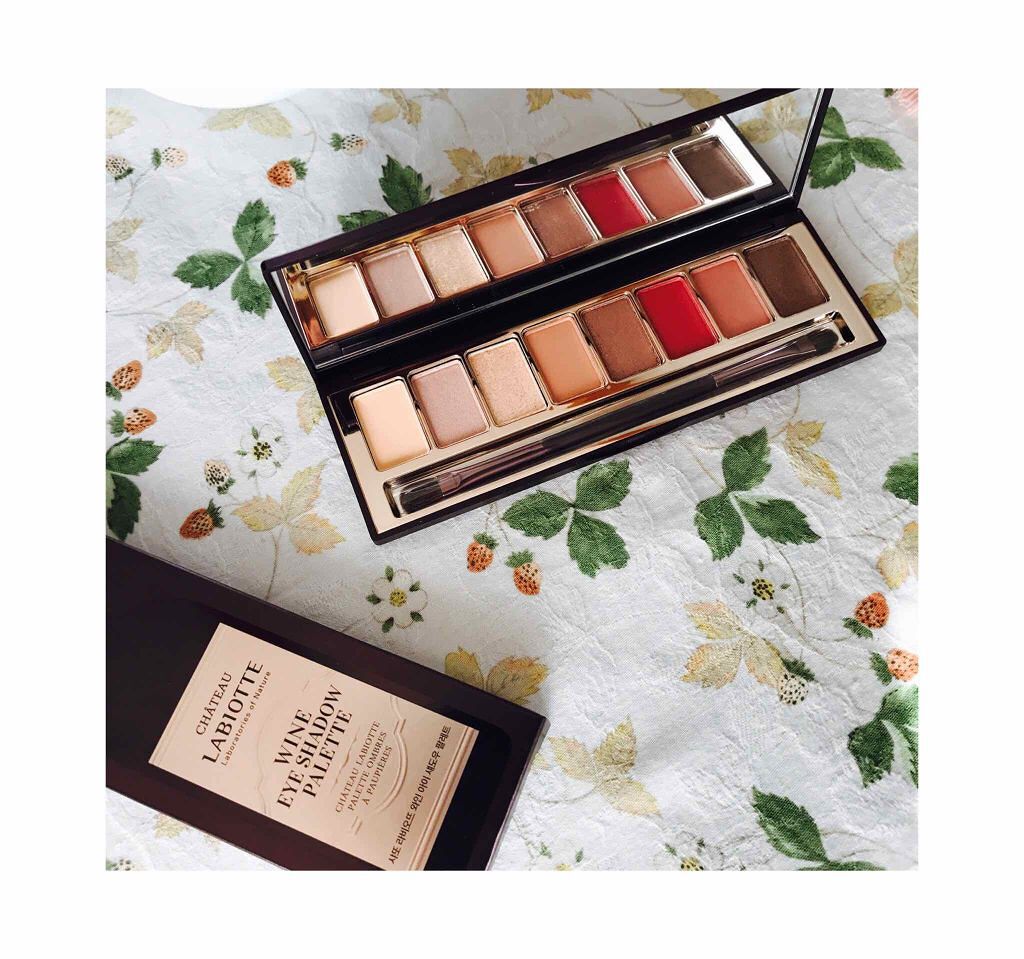 シャトー ラビオッテ ワイン アイシャドウ パレット/LABIOTTE/アイシャドウパレットを使ったクチコミ(1枚目)
