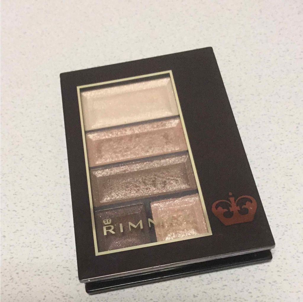 ショコラスウィート アイズ/リンメル ロンドン/アイシャドウパレットを使ったクチコミ（1枚目）