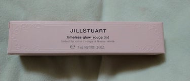 ジルスチュアート タイムレスグロウ ルージュティント 02 peach tutu/JILL STUART/口紅を使ったクチコミ（2枚目）