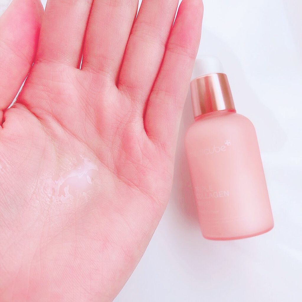 もち肌コラーゲンセラム3.0/MEDICUBE/美容液を使ったクチコミ(3枚目)