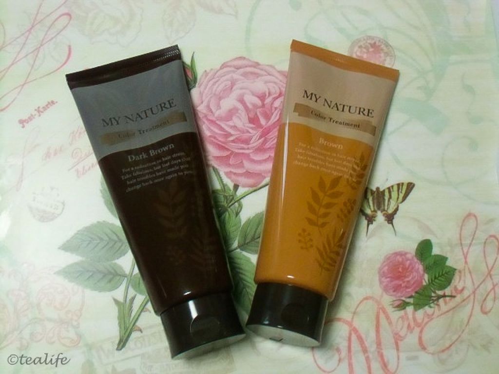 オールインワン カラートリートメント/マイナチュレ/ヘアカラーを使ったクチコミ（2枚目）