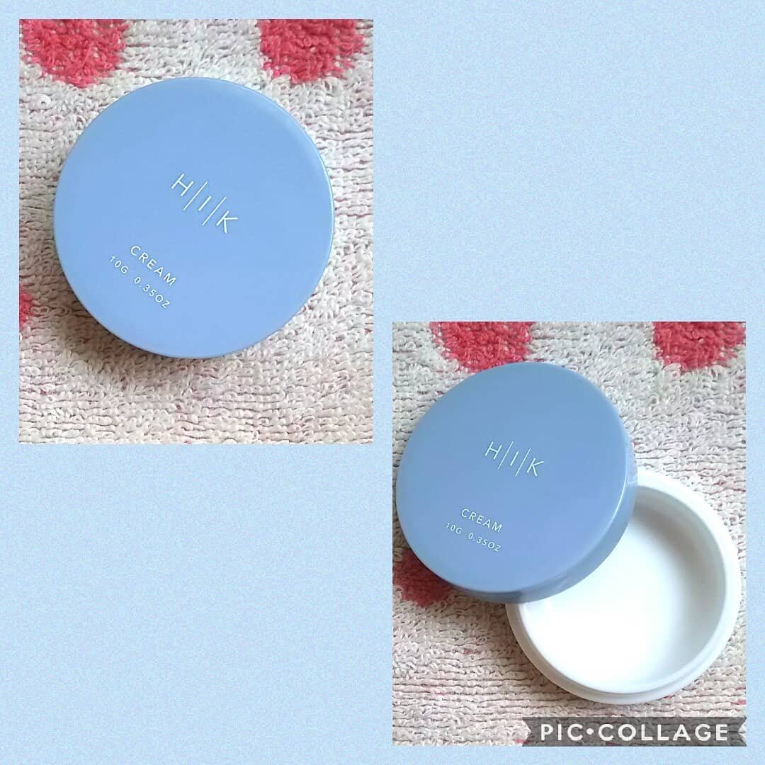 HIK クリーム/HIK/フェイスクリームを使ったクチコミ（1枚目）