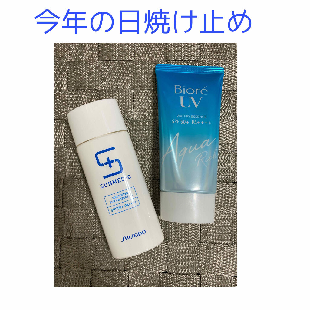 ビオレUV アクアリッチウォータリーエッセンス/ビオレ/日焼け止め・UVケアを使ったクチコミ（1枚目）