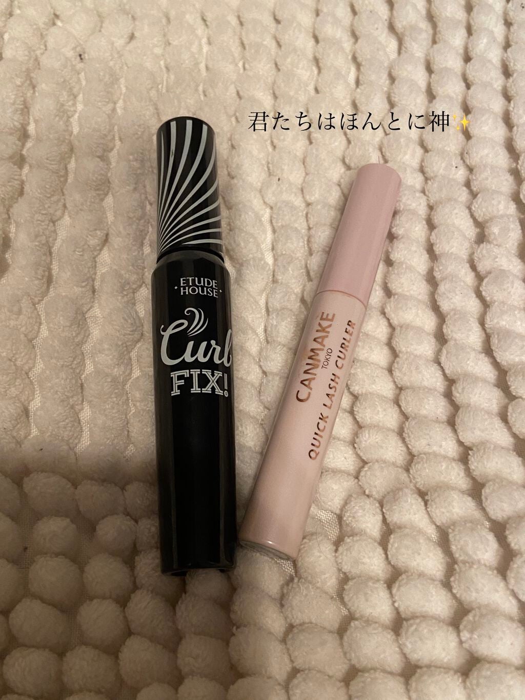 ラッシュパーム カールフィックスマスカラ/ETUDE/マスカラを使ったクチコミ(2枚目)