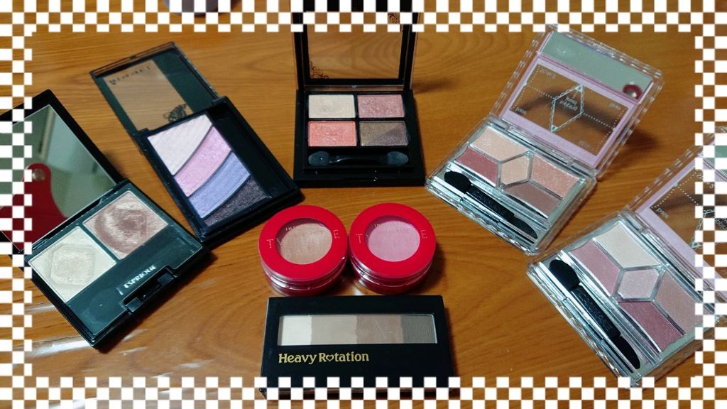 パウダーアイブロウ＆3Dノーズ/ヘビーローテーション/パウダーアイブロウを使ったクチコミ（1枚目）