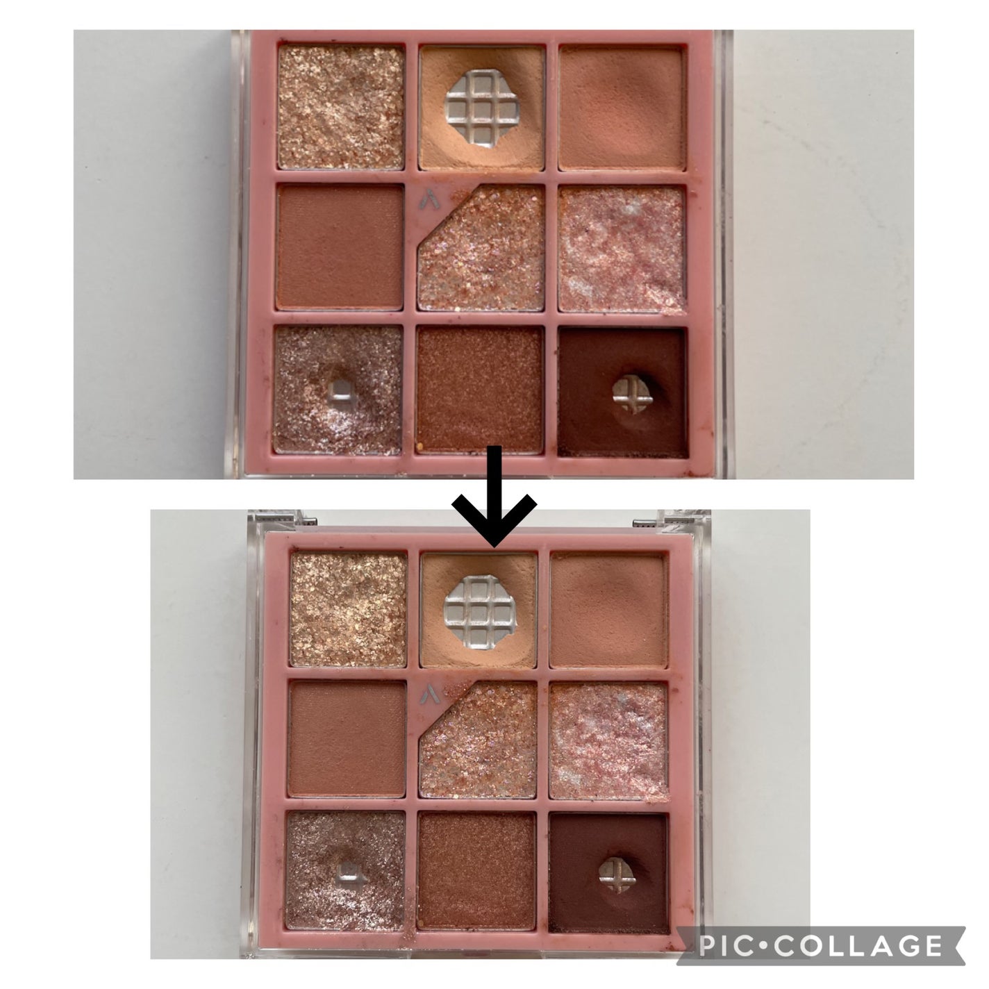 ノーズ&アイブロウパウダー/CEZANNE/パウダーアイブロウを使ったクチコミ(5枚目)