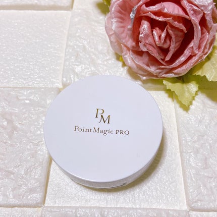 プレストパウダー C/ポイントマジックPRO/プレストパウダーを使ったクチコミ(3枚目)