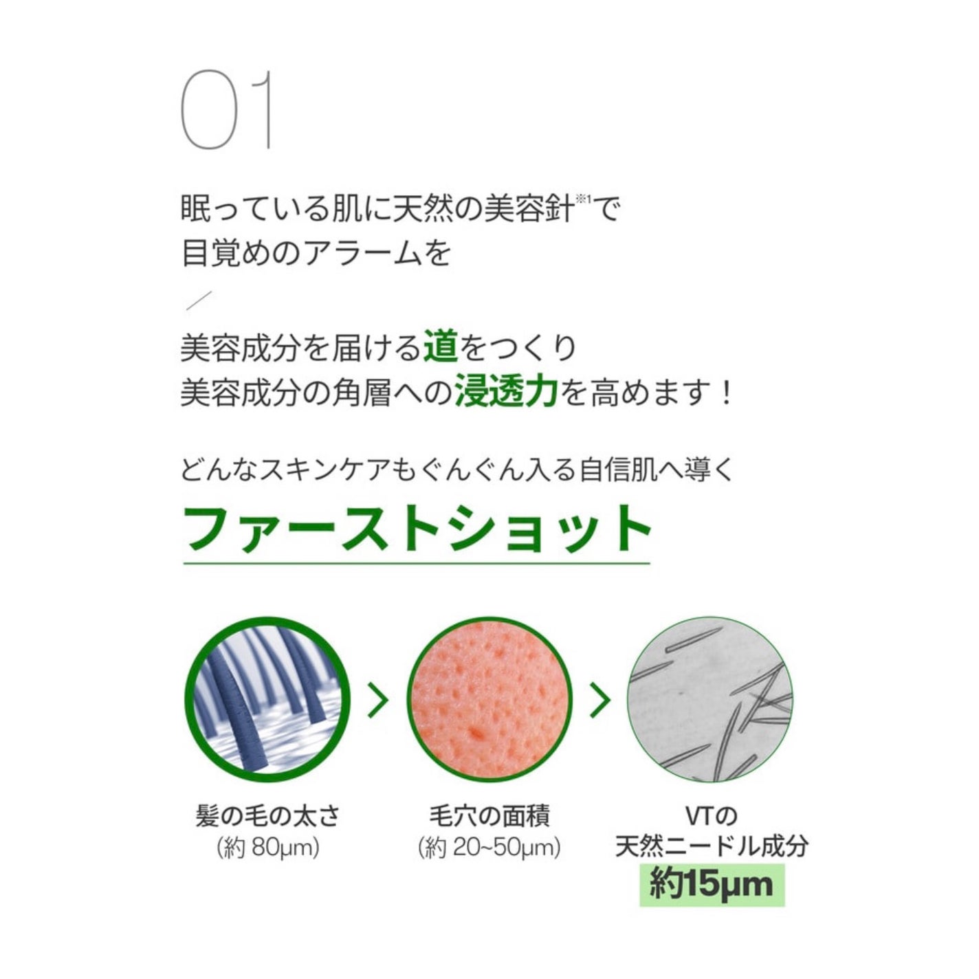 リードルショット100/VT/美容液を使ったクチコミ(4枚目)