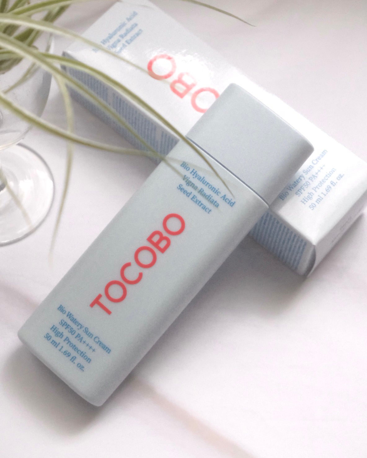 バイオウォータリーサンクリーム/TOCOBO/日焼け止めクリームを使ったクチコミ(1枚目)