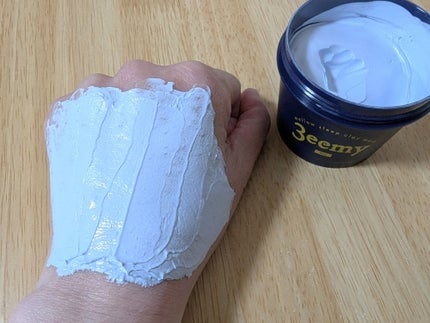 メロウスリープクレイマスク/3eemy/洗い流すパック・マスクを使ったクチコミ(3枚目)