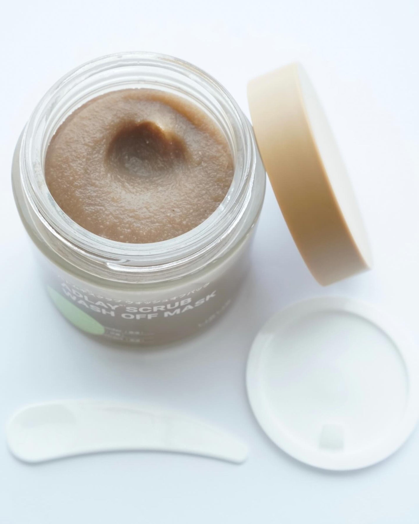 ハトムギスクラブウォッシュオフパック/ニプニプ/スクラブ・ゴマージュを使ったクチコミ(3枚目)