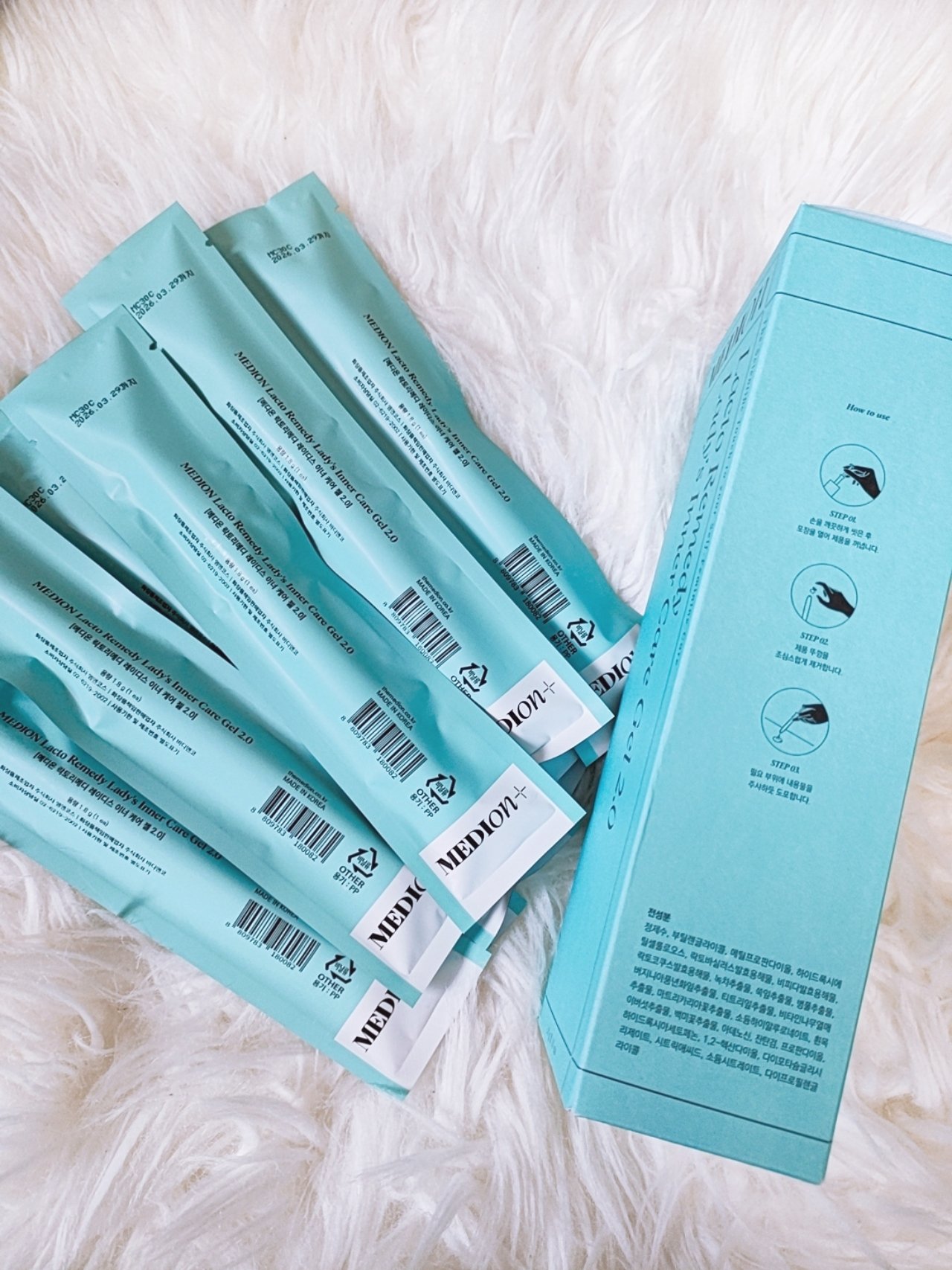 インナーケアジェル2.0/LACTOMEDI/その他を使ったクチコミ（2枚目）