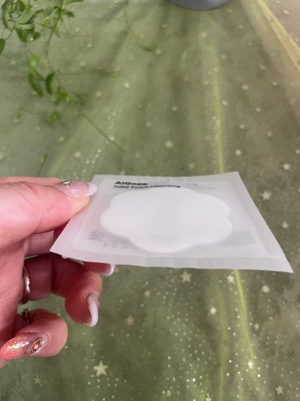 洗顔フォーム/ALONCE/洗顔フォームを使ったクチコミ(5枚目)