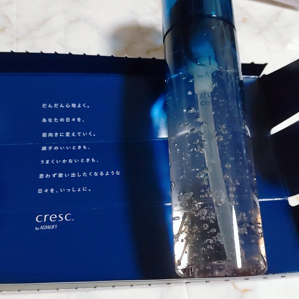 ジェリー コンディショナー/cresc. by ASTALIFT/化粧水を使ったクチコミ(5枚目)