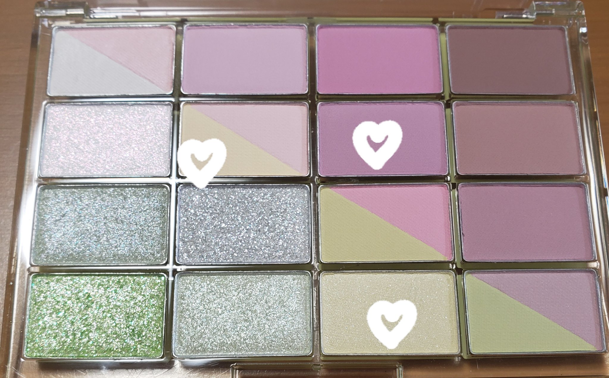 ダイヤモンドシリーズ カラーマスカラ/ZEESEA/マスカラを使ったクチコミ（2枚目）