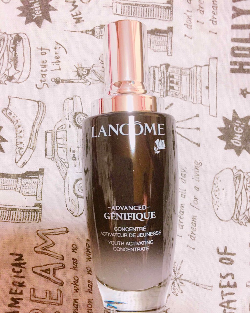 ジェニフィック アドバンスト(旧)/LANCOME/美容液を使ったクチコミ(1枚目)