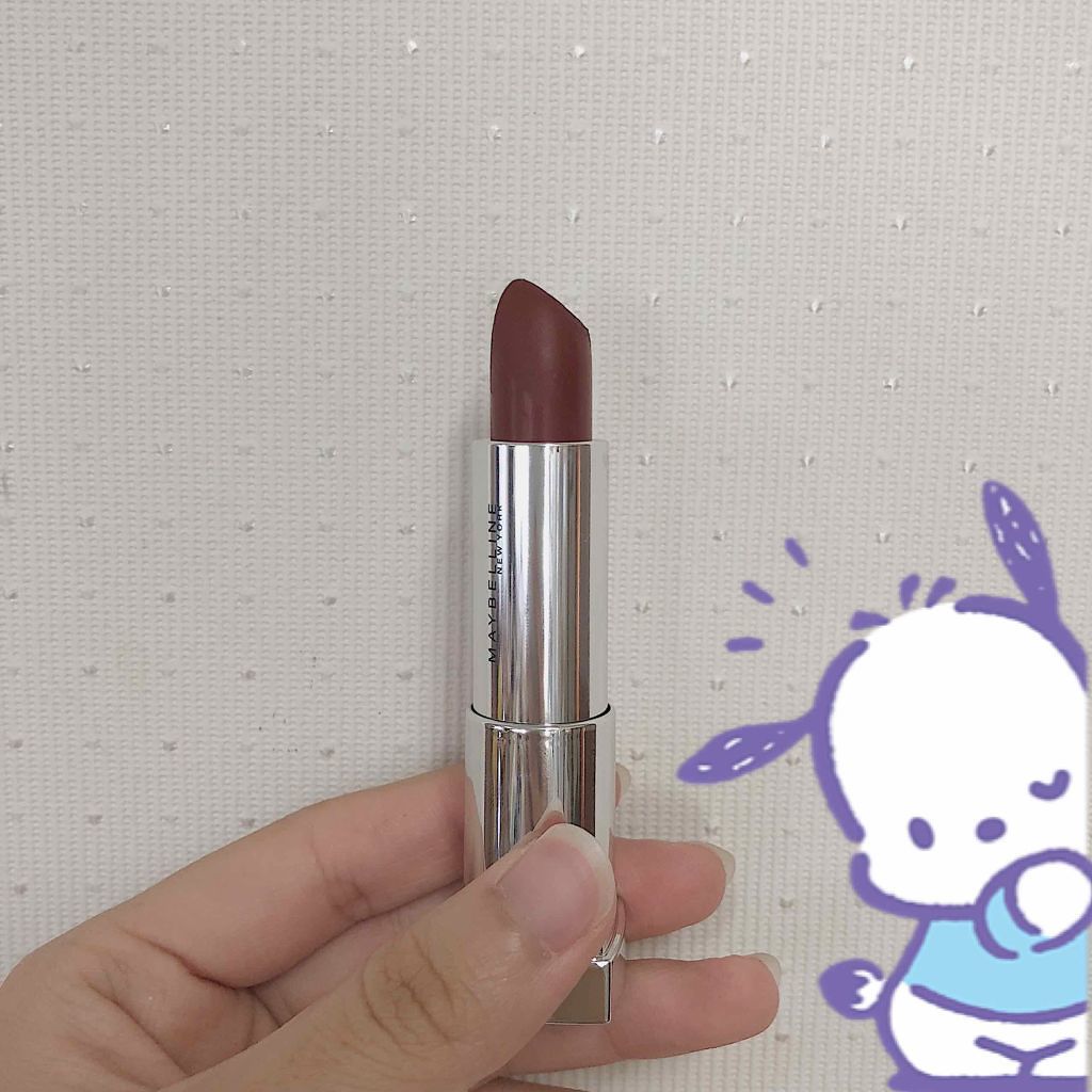 カラーセンセーショナル リップスティック C/MAYBELLINE NEW YORK/口紅を使ったクチコミ(1枚目)