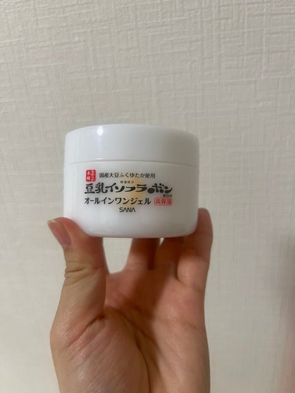 とろんと濃ジェル NC /なめらか本舗/オールインワン化粧品を使ったクチコミ(2枚目)