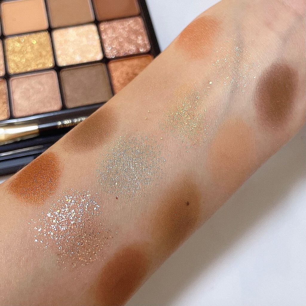 グラムチェンジマルチパレット/A.BLACK/マルチパレットを使ったクチコミ(4枚目)