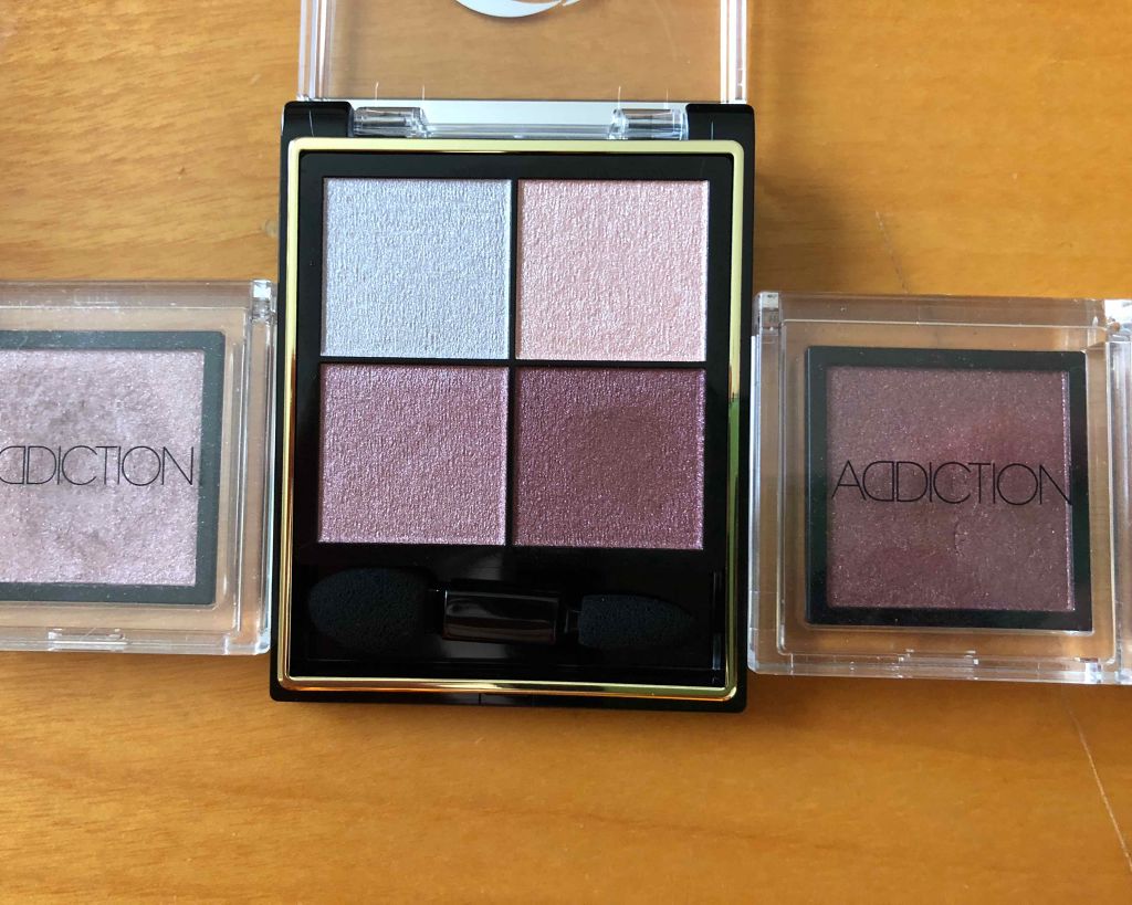 リアルクローズシャドウ/excel/アイシャドウパレットを使ったクチコミ（1枚目）