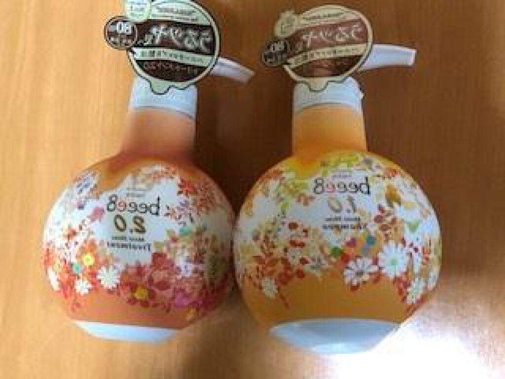 モイストシャイン シャンプー1.0／モイストシャイン トリートメント2.0/beee8/市販シャンプーを使ったクチコミ（1枚目）