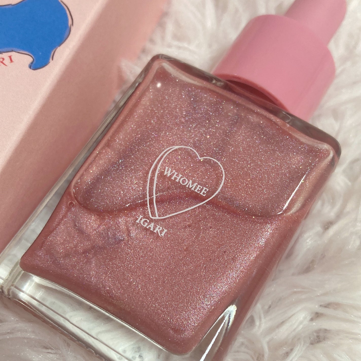 フーミー ハグボディオイル/WHOMEE/ボディオイルを使ったクチコミ(2枚目)