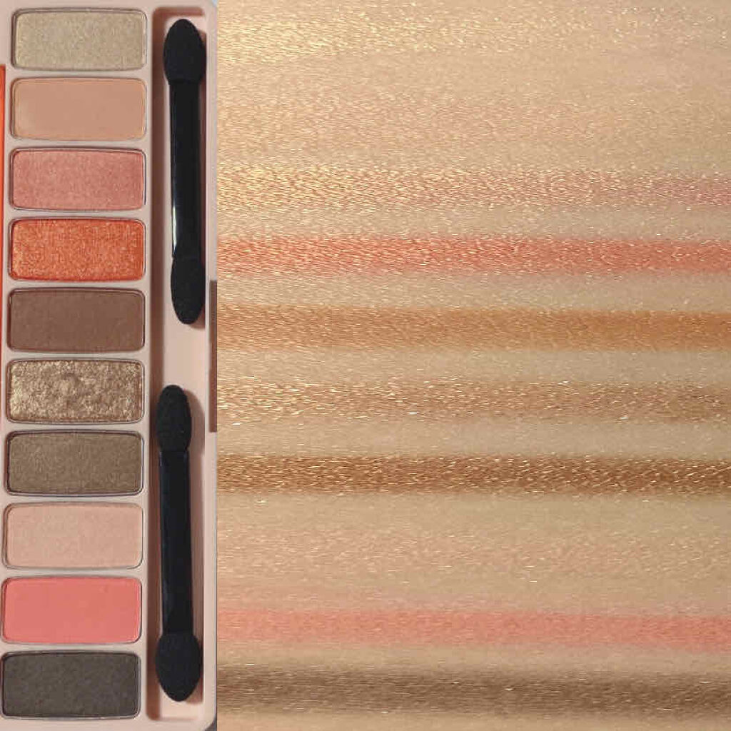 プレイカラー アイシャドウ/ETUDE/アイシャドウパレットを使ったクチコミ（3枚目）