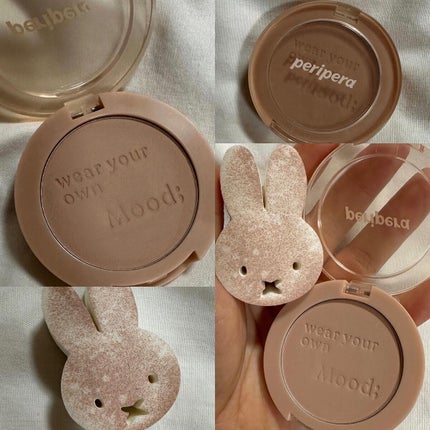 ピュア ブラッシュド サンシャイン チーク/PERIPERA/パウダーチークを使ったクチコミ(5枚目)