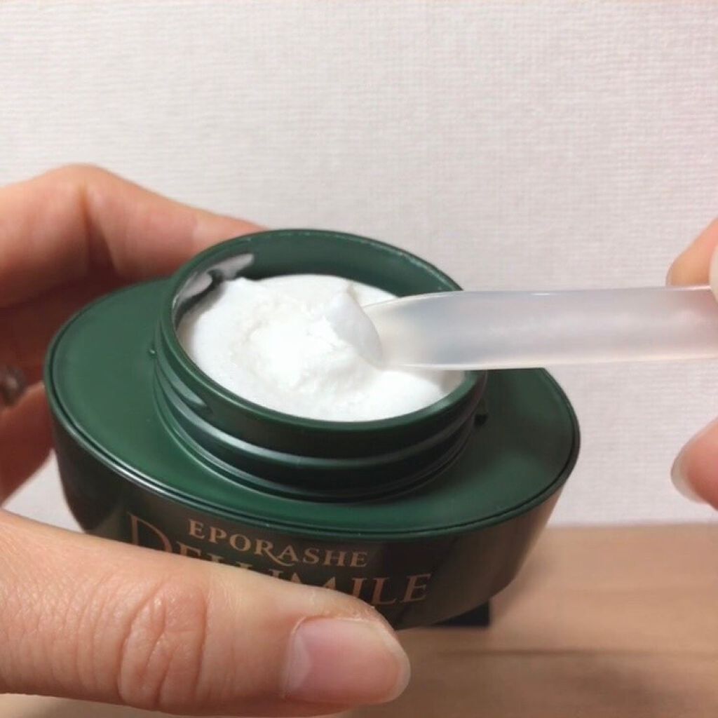 デルミールベータクリーム/EPORASHE/フェイスクリームを使ったクチコミ(4枚目)