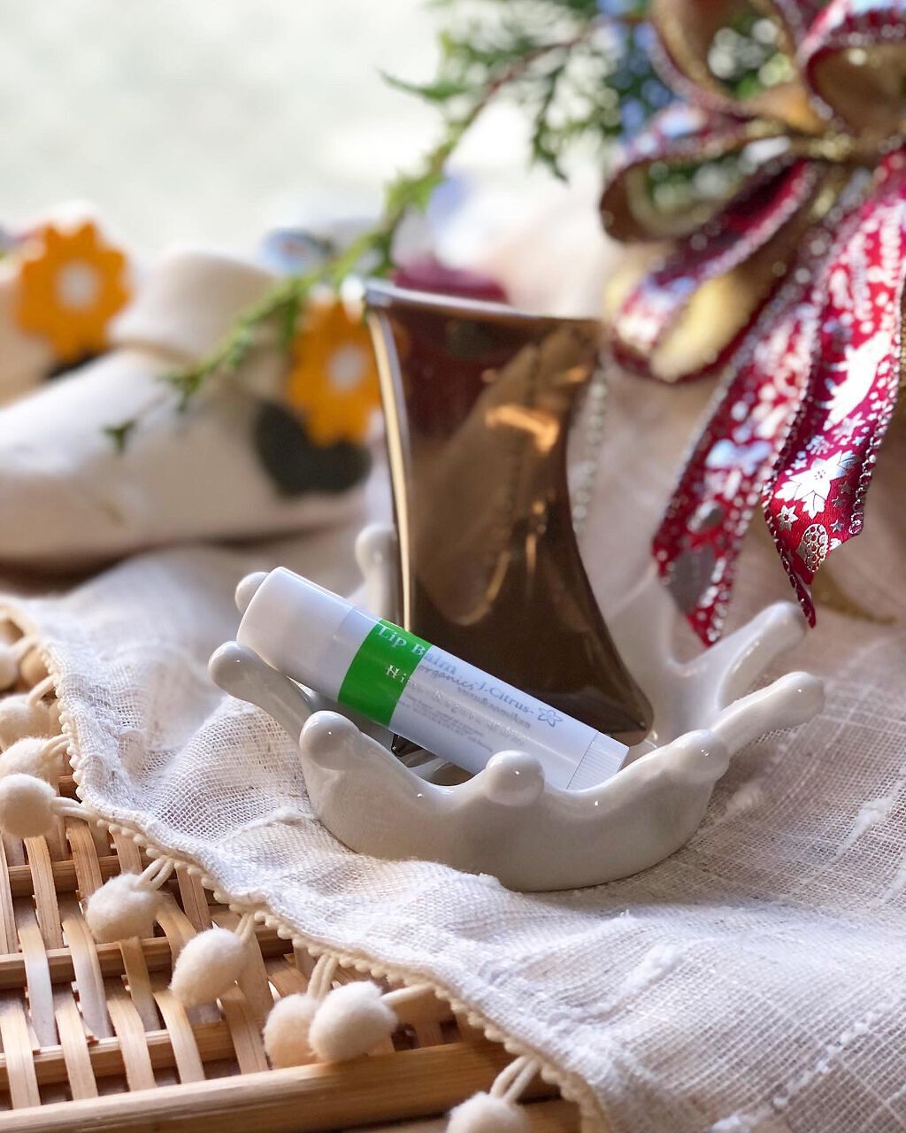 HK リップバーム/媛香蔵/リップバームを使ったクチコミ（2枚目）