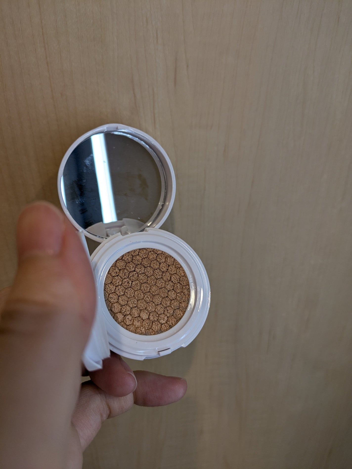 アイデイト クッションファンデーション/IDATE/クッションファンデーションを使ったクチコミ(4枚目)