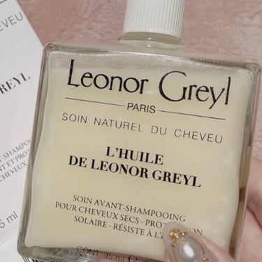 ユイル レオノール グレユ/Leonor Greyl/ヘアオイルを使ったクチコミ（2枚目）