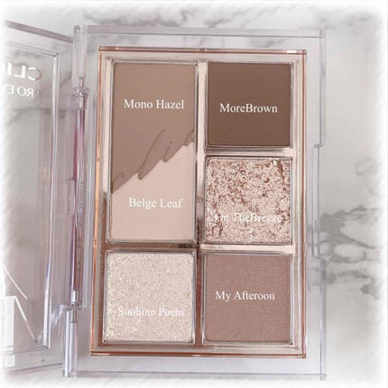 プロ アイパレット ミニ/CLIO/アイシャドウパレットを使ったクチコミ(3枚目)