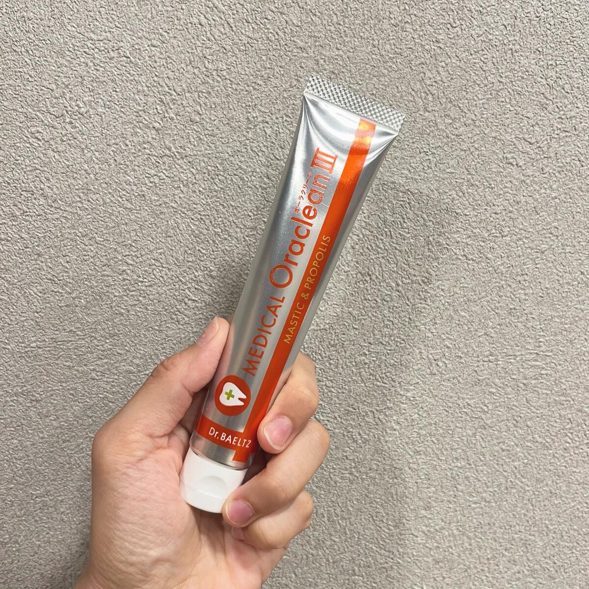 薬用オーラクリーンIII/ドクターベルツ/歯磨き粉を使ったクチコミ（2枚目）