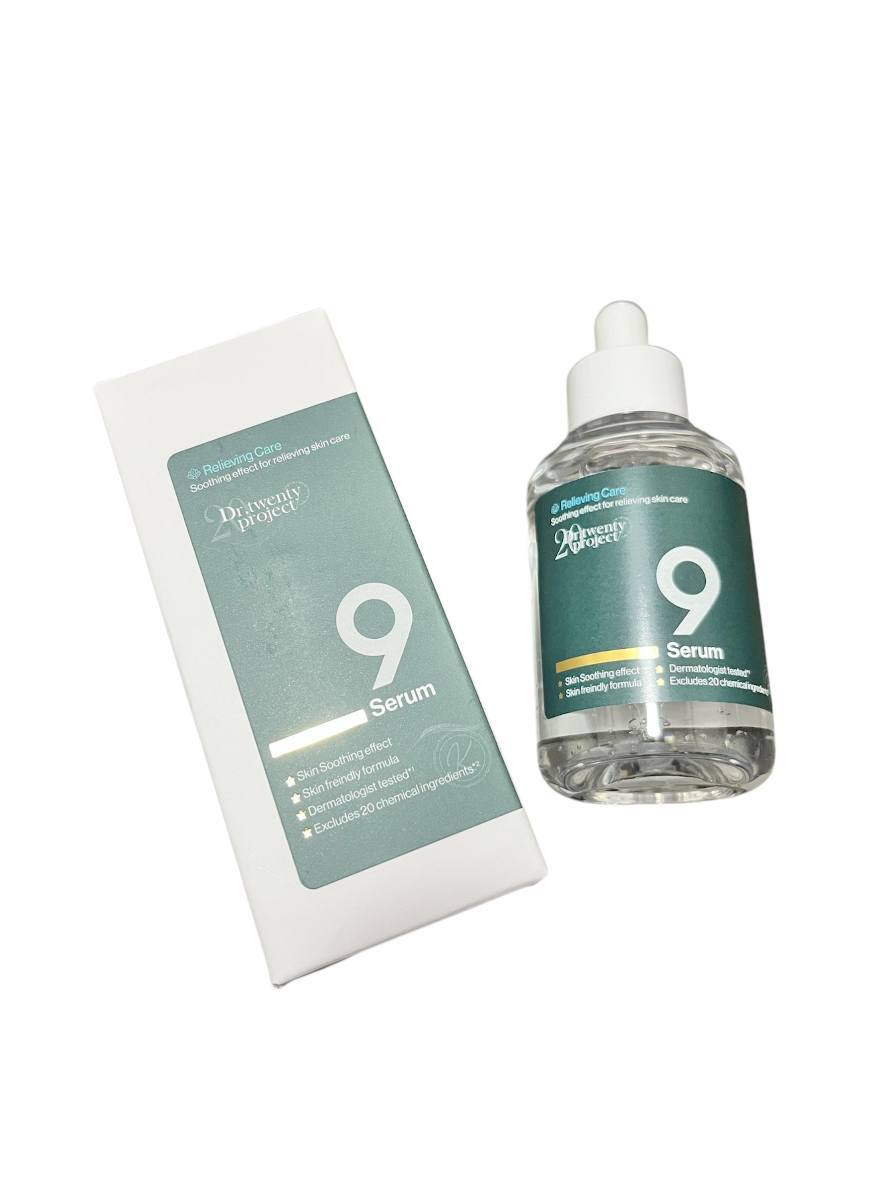 ナインセラム/Dr.Twenty Project/美容液を使ったクチコミ（1枚目）