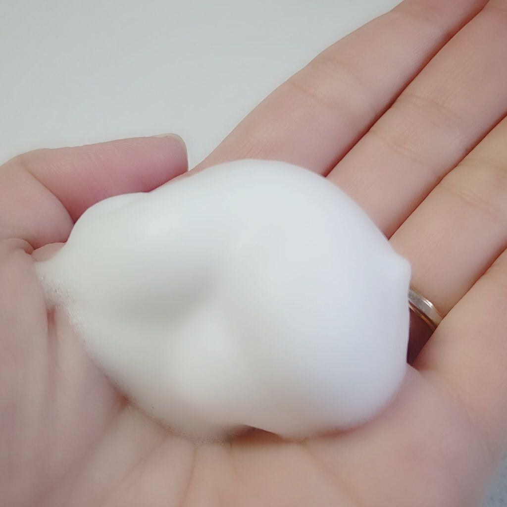 薬用泡洗顔/なめらか本舗/泡洗顔を使ったクチコミ(4枚目)