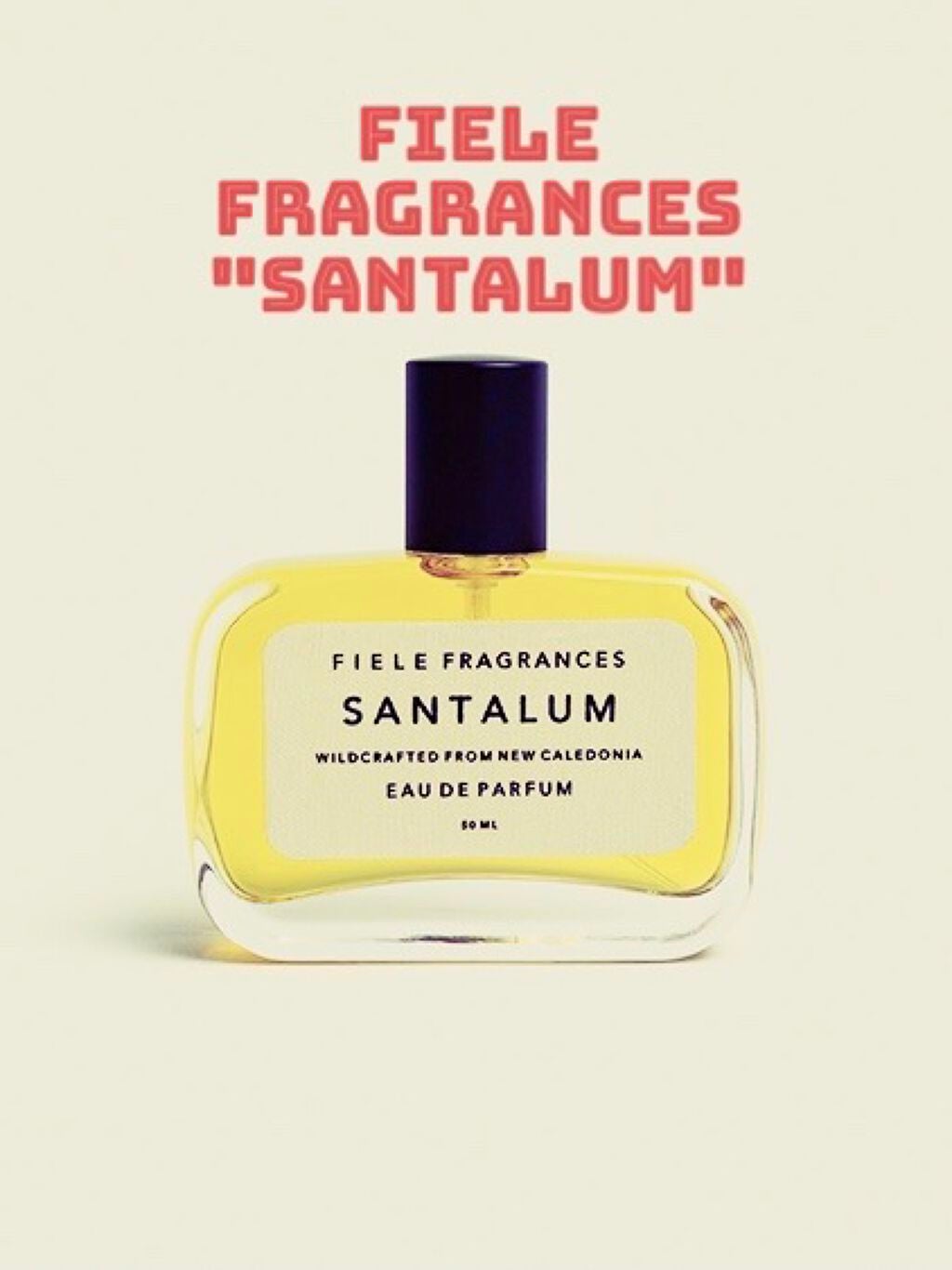 FIELE FRAGRACES SANTALUM ORRIS PERFUMERY