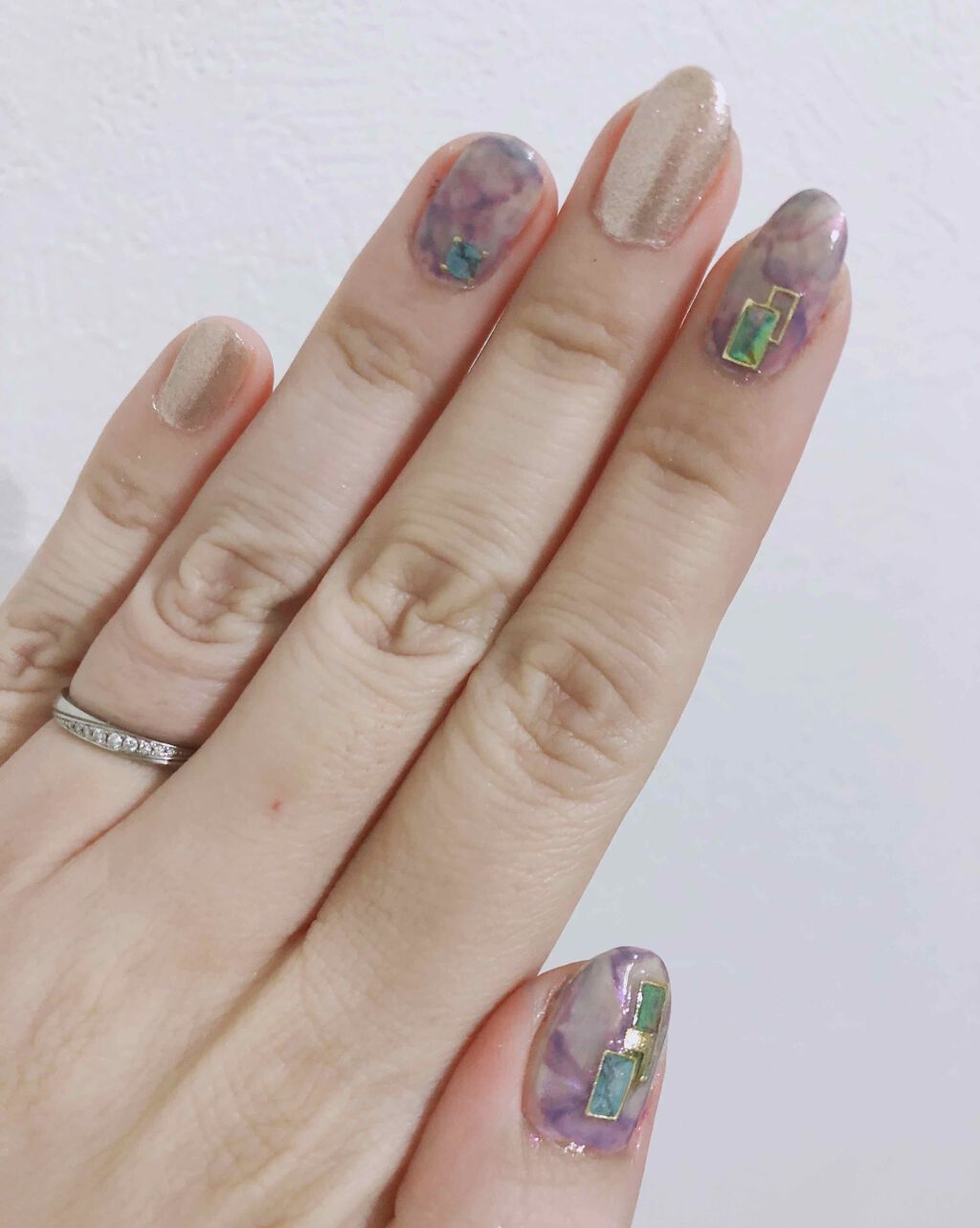 ザ ネイルポリッシュ/ADDICTION/マニキュアを使ったクチコミ(2枚目)