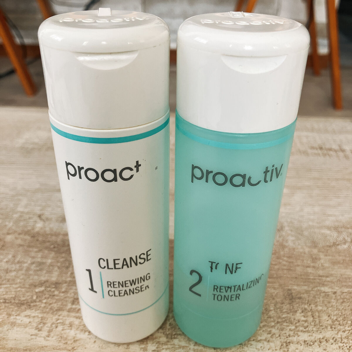 試してみた】ベーシックセット(薬用)30日サイズ プロアクティブ