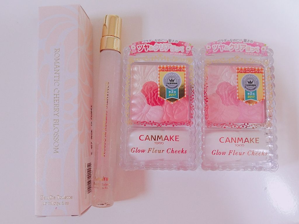 ボディスクラブ チェリーブロッサム/Laline/ボディスクラブを使ったクチコミ（1枚目）