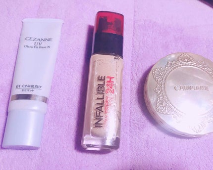 【旧品】マシュマロフィニッシュパウダー/キャンメイク/プレストパウダーを使ったクチコミ(1枚目)