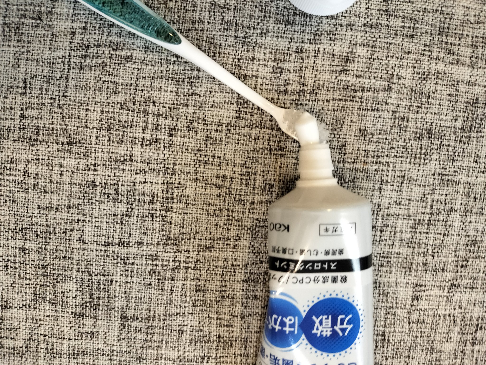 薬用ピュオーラ ハミガキ ストロングミント  115g/ピュオーラ/歯磨き粉を使ったクチコミ（3枚目）