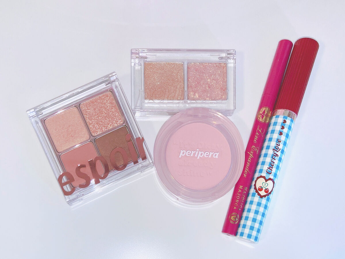 リアルアイハンディパレット/espoir/アイシャドウパレットを使ったクチコミ（1枚目）