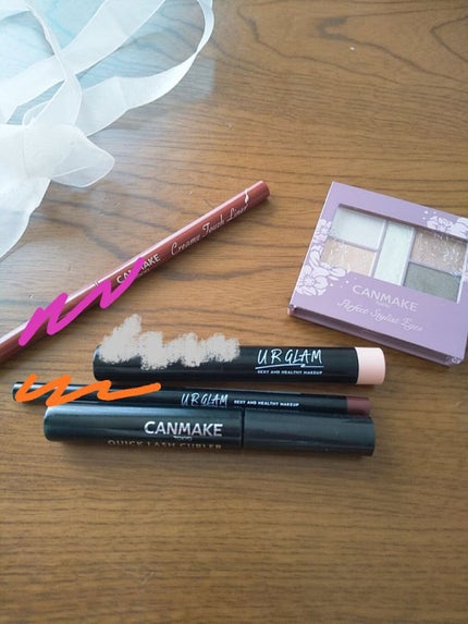 UR GLAM EYESHADOW STICK/U R GLAM/スティックアイシャドウを使ったクチコミ(2枚目)