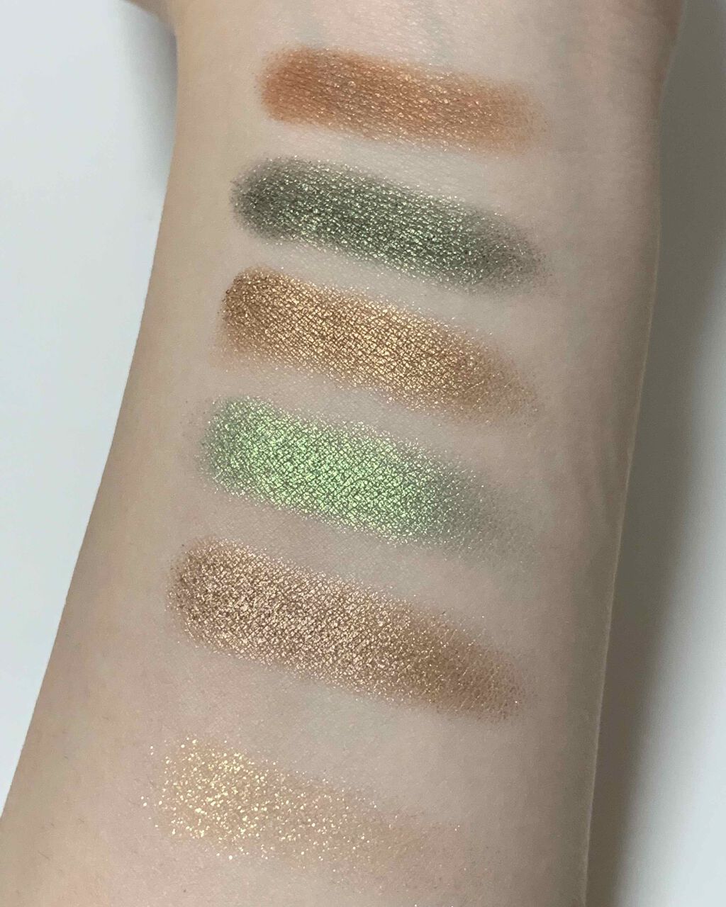 アイシャドウ パレット 5/Natasha Denona/アイシャドウパレットを使ったクチコミ(2枚目)
