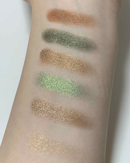 アイシャドウ パレット 5/Natasha Denona/アイシャドウパレットを使ったクチコミ(2枚目)