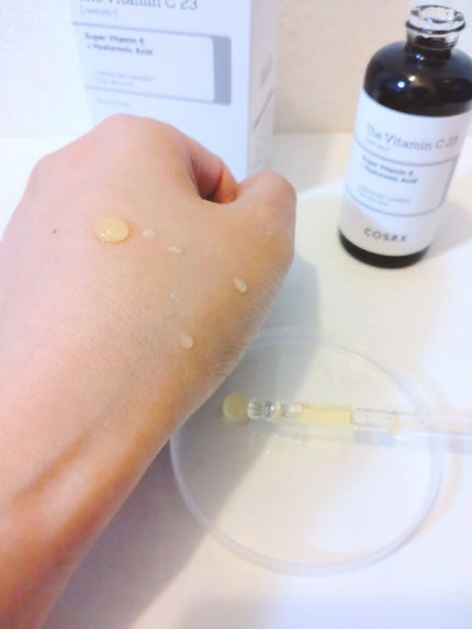 RXザ・ビタミンC23セラム/COSRX/美容液を使ったクチコミ(4枚目)