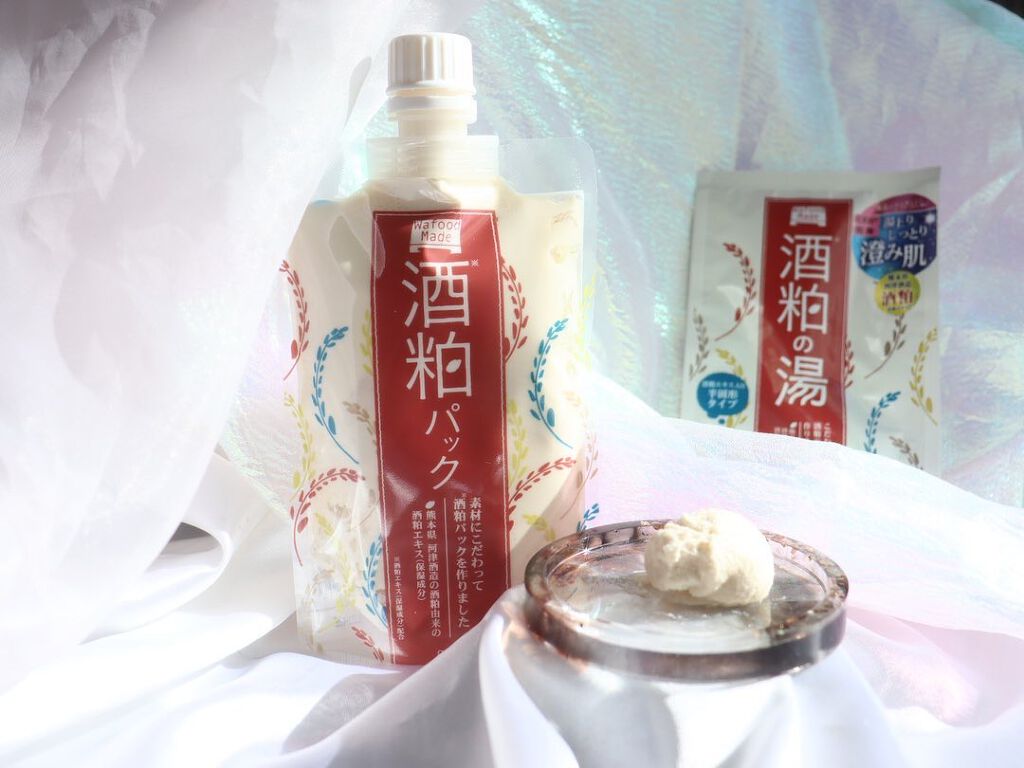 ワフードメイド 酒粕パック/pdc/洗い流すパック・マスクを使ったクチコミ(1枚目)
