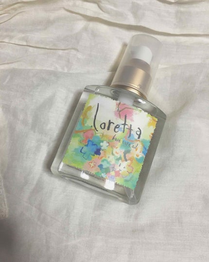ロレッタ ベースケアオイル/ロレッタ/ヘアオイルを使ったクチコミ(1枚目)